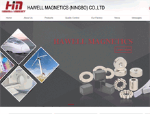 Tablet Screenshot of hwmagnet.com